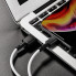 Кабель BOROFONE BX31 USB to iP 2.4A, 1m, silicone, TPE connectors, White (6931474710369) (14672)