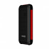 Мобильный телефон Sigma X-style 18 Track Black-Red (4827798854426) (16672)