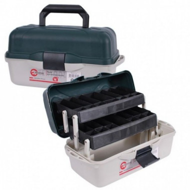 Ящик для инструмента 16" 400*205*190 мм INTERTOOL BX-6116 (20672)