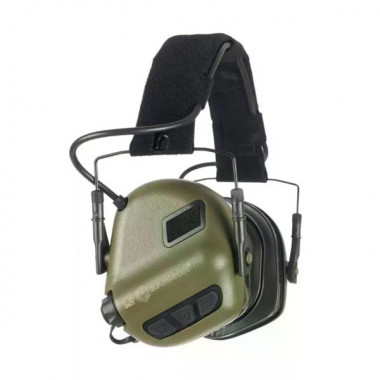 Активные защитные наушники Earmor M31 PLUS (FG) Olive (672)