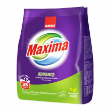Стиральный порошок Sano Maxima Advance 1.25 кг (7290010935314) (18772)