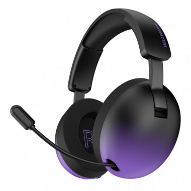 Наушники Hator Hellyberry HH30 PRO Wireless Black/Violet (HH30_PRO_wireless_BV) (21772)