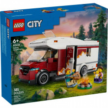 Конструктор LEGO City Приключенческий дом на колесах для отпуска (60454) (11872)