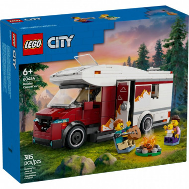 Конструктор LEGO City Приключенческий дом на колесах для отпуска (60454) (11872)