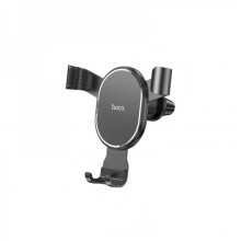 Автотримач для телефона HOCO CA56 Plus Armor metal gravity car holder Black (6931474760289) (14872)