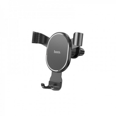 Автотримач для телефона HOCO CA56 Plus Armor metal gravity car holder Black (6931474760289) (14872)