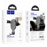 Автотримач для телефона HOCO CA56 Plus Armor metal gravity car holder Black (6931474760289) (14872)