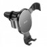 Автотримач для телефона HOCO CA56 Plus Armor metal gravity car holder Black (6931474760289) (14872)