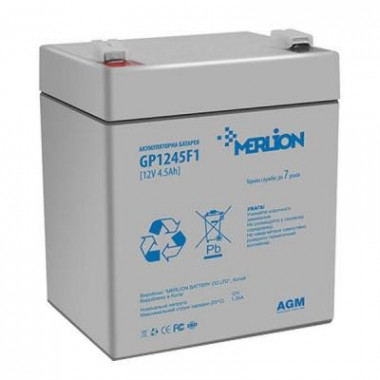 Батарея к ИБП Merlion 12V-4.5Ah (GP1245F1) (15872)