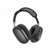 Бездротові накладні навушники BOROFONE BO22 Plus Elegant BT headphones Deep Space Gray (6941991115219) (19872)
