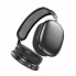 Бездротові накладні навушники BOROFONE BO22 Plus Elegant BT headphones Deep Space Gray (6941991115219) (19872)
