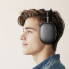 Бездротові накладні навушники BOROFONE BO22 Plus Elegant BT headphones Deep Space Gray (6941991115219) (19872)