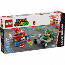 Конструктор LEGO Super Mario Mario Kart – Baby Mario vs. Baby Luigi (72034) (7872)