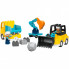 Конструктор LEGO DUPLO Town 3-в-1 Строительная техника (10475) (21972)