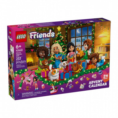 Конструктор LEGO Friends Адвент календарь 2025 (42668) (9972)