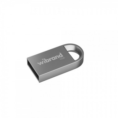 Флеш-накопичувач Wibrand USB 2.0 Lynx 8Gb Silver (WI2.0/LY8M2S) (82)