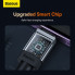 Кабель Baseus CoolPlay Series Fast Charging Cable USB to iP 2.4A 1m Black (CAKW000401) (15082)