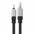 Кабель Baseus CoolPlay Series Fast Charging Cable USB to iP 2.4A 1m Black (CAKW000401) (15082)