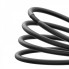 Кабель Baseus CoolPlay Series Fast Charging Cable USB to iP 2.4A 1m Black (CAKW000401) (15082)