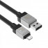 Кабель Baseus CoolPlay Series Fast Charging Cable USB to iP 2.4A 1m Black (CAKW000401) (15082)