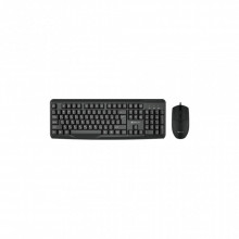 Комплект Xtrike ME MK-207 USB UA Black (MK-207UA) (19082)