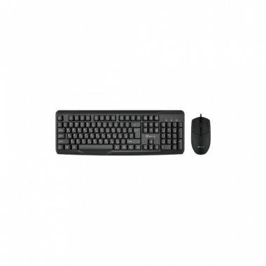 Комплект Xtrike ME MK-207 USB UA Black (MK-207UA) (19082)