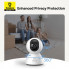 IP-камера відеоспостереження Baseus Security P1 Indoor Camera 3K White EU (S0TV012132) (21082)