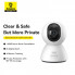 IP-камера відеоспостереження Baseus Security P1 Indoor Camera 3K White EU (S0TV012132) (21082)