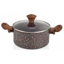 Каструля Fissman Magic Brown 2.7л з антипригарним покриттям (1182)