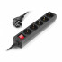 Сетевой фильтр питания REAL-EL RS-Protect M 1.8m, black (EL122300026) (16182)