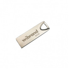 Флеш-накопичувач Wibrand USB 2.0 Taipan 64Gb Silver (WI2.0/TA64U2S) (182)