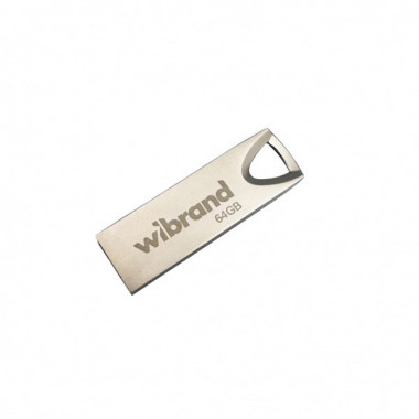 Флеш-накопичувач Wibrand USB 2.0 Taipan 64Gb Silver (WI2.0/TA64U2S) (182)