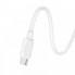 Кабель HOCO X96 Hyper 27W charging data cable Type-C White (6931474799098) (20182)