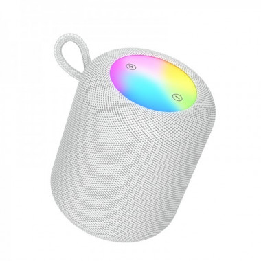Портативна колонка HOCO HC30 Oceano BT speaker, 5W, Gray (6942007646345) (21182)