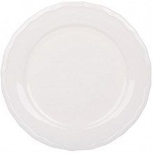 Тарілки порцелянові "Pure White" Ø22см, 6 обідніх тарілок (19282)