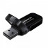 Флеш-накопичувач ADATA USB 2.0 AUV 240 64Gb Black (AUV240-64G-RBK) (282)