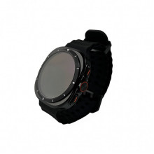 Смарт-годинник W&O X15 Max 38mm. 330 mAh. Amoled+IP67 Black (WOX15MBL) (15382)