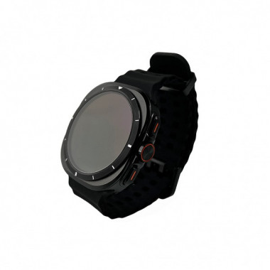 Смарт-годинник W&O X15 Max 38mm. 330 mAh. Amoled+IP67 Black (WOX15MBL) (15382)