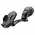 Автотримач для телефона BOROFONE BH73 Charm press type center console car holder Black (6974443386318) (17382)
