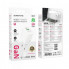 Мережевий зарядний пристрій BOROFONE BN29 Fuente PD30W+QC3.0 charger (EU) White (6941991120329) (382)