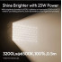 Відеосвітло Ulanzi PL25 Panel light (L156 PL25) (L156) (15482)
