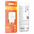 Мережевий зарядний пристрій BOROFONE BA72A Spring single port QC3.0 charger White (6974443388558) (20482)
