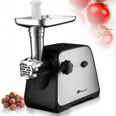 Мясорубка Domotec MS-2026 4500W с функцией реверса и соковыжималкой (22482)