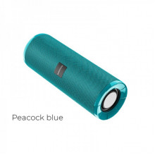 Портативна колонка BOROFONE BR1 Beyond sportive wireless speaker, 5W, Peacock Blue (6931474711519) (8482)