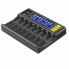 Зарядное устройство для Liitokala Lii-S8, 8 каналов, Ni-Mh/Li-ion/LiFePo4, 220V/12V, LED+LCD (21582)