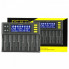 Зарядное устройство для Liitokala Lii-S8, 8 каналов, Ni-Mh/Li-ion/LiFePo4, 220V/12V, LED+LCD (21582)