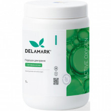 Стиральный порошок DeLaMark С активным кислородом 1 кг (4820152333582) (22582)