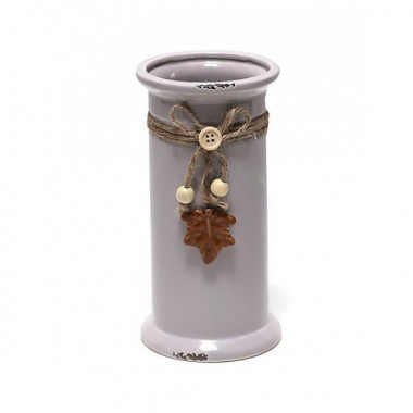 Керамічна ваза Shabby Chic Ø10см, висота 19см (5582)