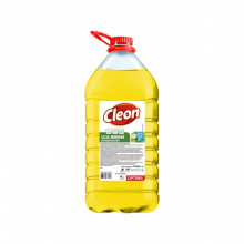 Средство для ручного мытья посуды Cleon Лимон 5 л (4820289450176) (7582)