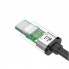 Кабель UGREEN US286 USB 2.0 Type C to Type C Cable Nickel Plating 1m (Black) (UGR-50997) (UGR-50997) (14682)